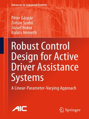 cover image of Robust Control Design for Active Driver Assistance Systems